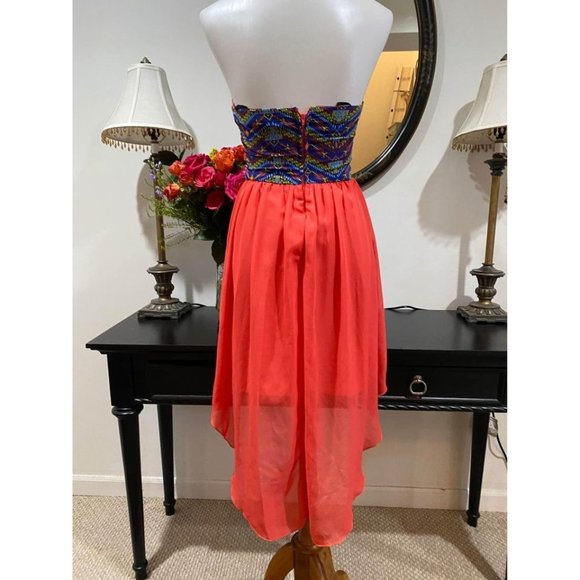 Nice high-low dress -size small - Picture 4 of 5